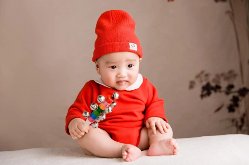 尉氏宝宝脸上湿疹